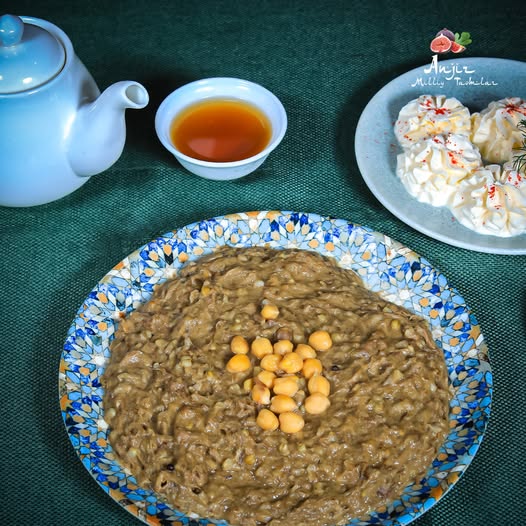 Anjir Milliy Taomlar: O‘zbekona Lazzat va Shifobaxsh Xususiyatlar