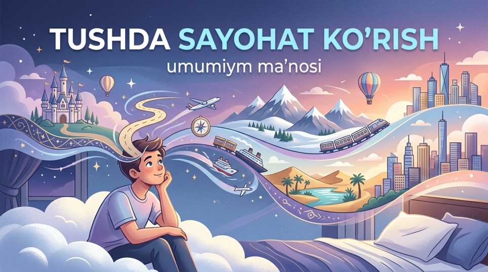 tushda safarga chiqish