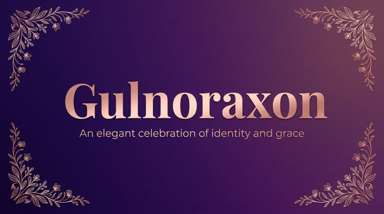 Gulnoraxon ismi nima degani? Ma’nosi va kelib chiqishi