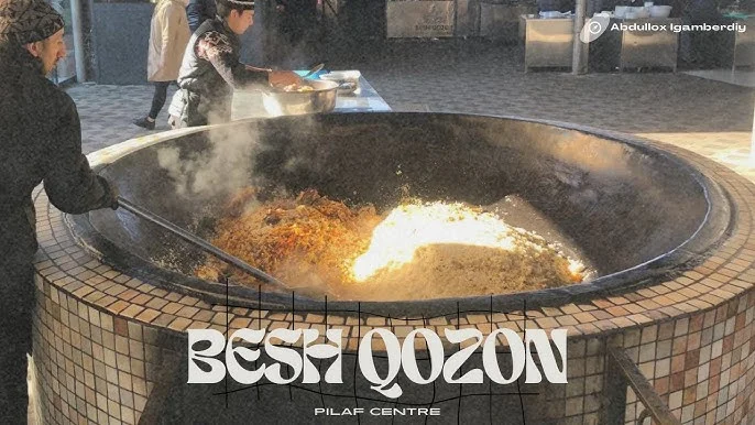 Besh Qozon Osh Markazi — Toshkentdagi Eng Mashhur Palov Markazi