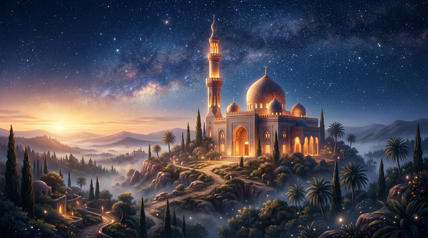 Tushda masjid ko’rish nima degani? To’liq ta’bir va izohi