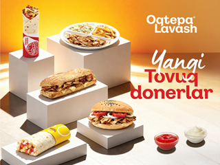 Oqtepa Lavash Menu va Narxlari 2026: To‘liq Taomlar Ro‘yxati