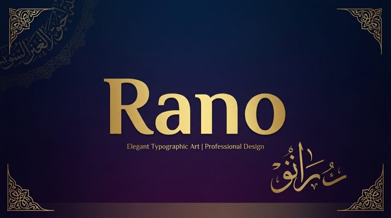 Rano ismi nima degani? Ma’nosi, kelib chiqishi va ta’siri
