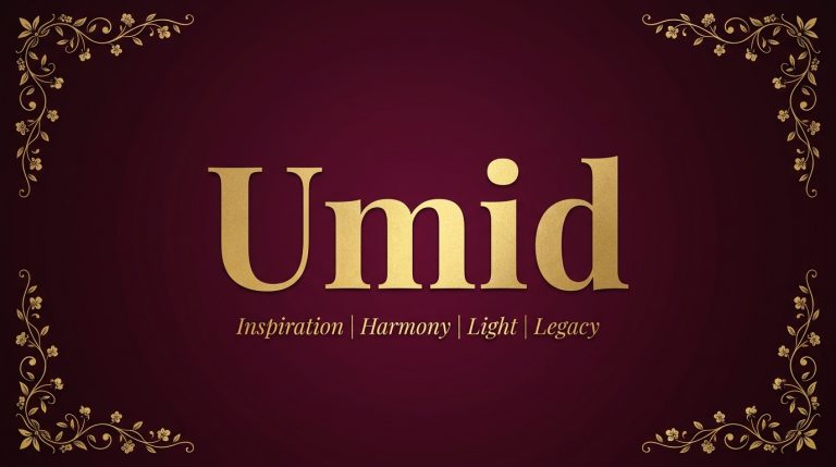 Umid ismi nima degani? Ma’nosi va kelib chiqishi
