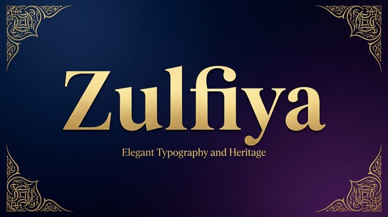 Zulfiya ismi nima degani? Ma’nosi va kelib chiqishi