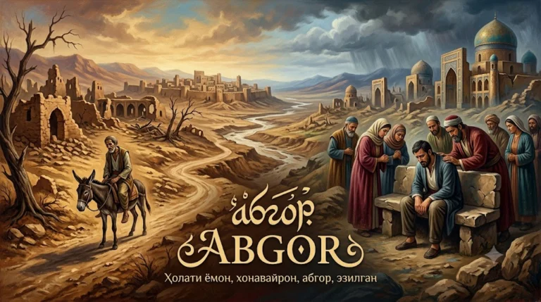 Abgor so’zining ma’nosi: Kelib chiqishi, sinonimlari va ishlatilish o’rni