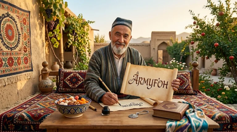 Armug‘on so‘zining ma’nosi: kelib chiqishi va ishlatilishi